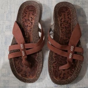 Teva Cork Sandals